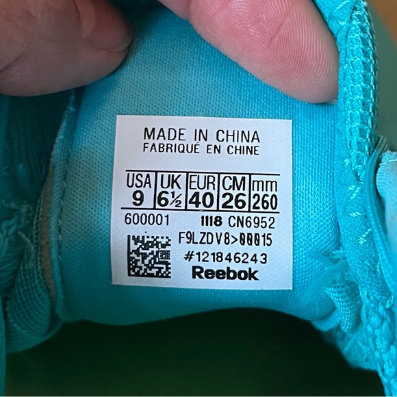 Reebok Speed Day Float Ride Lightweight Runners Shoes Sneakers Size 9 USA - Picture 7 of 9